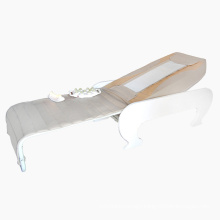 Electric Retractable Wooden Full Body Thai V3 Massage Bed Thermal Jade Massage Table